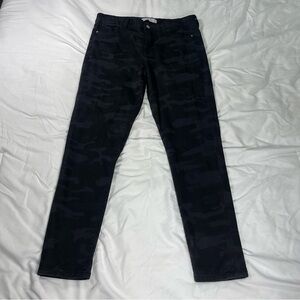 Sanctuary Camo Ankle Skinny Jeans Size 8